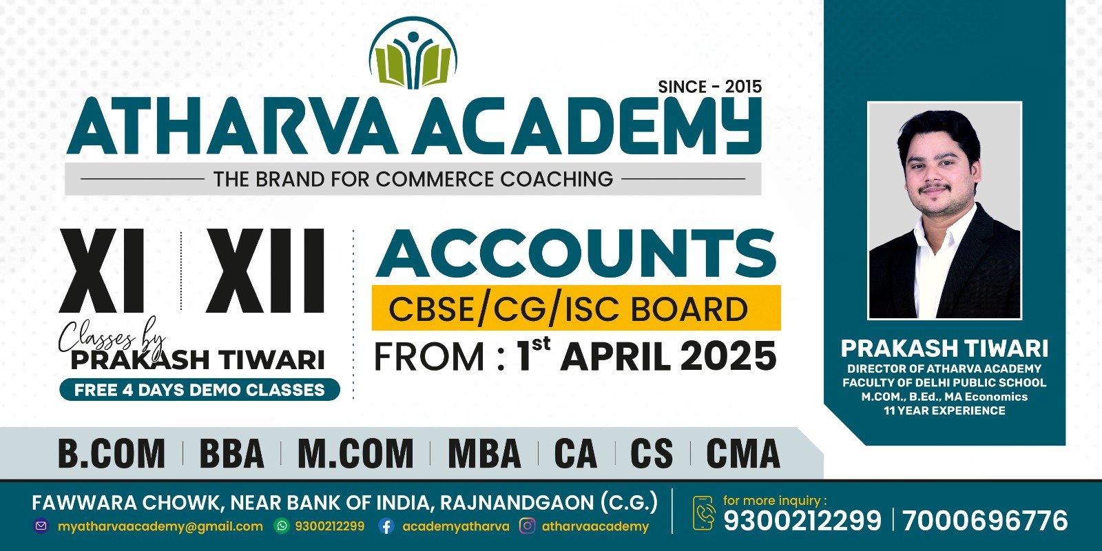 Atharva Academy Banner
