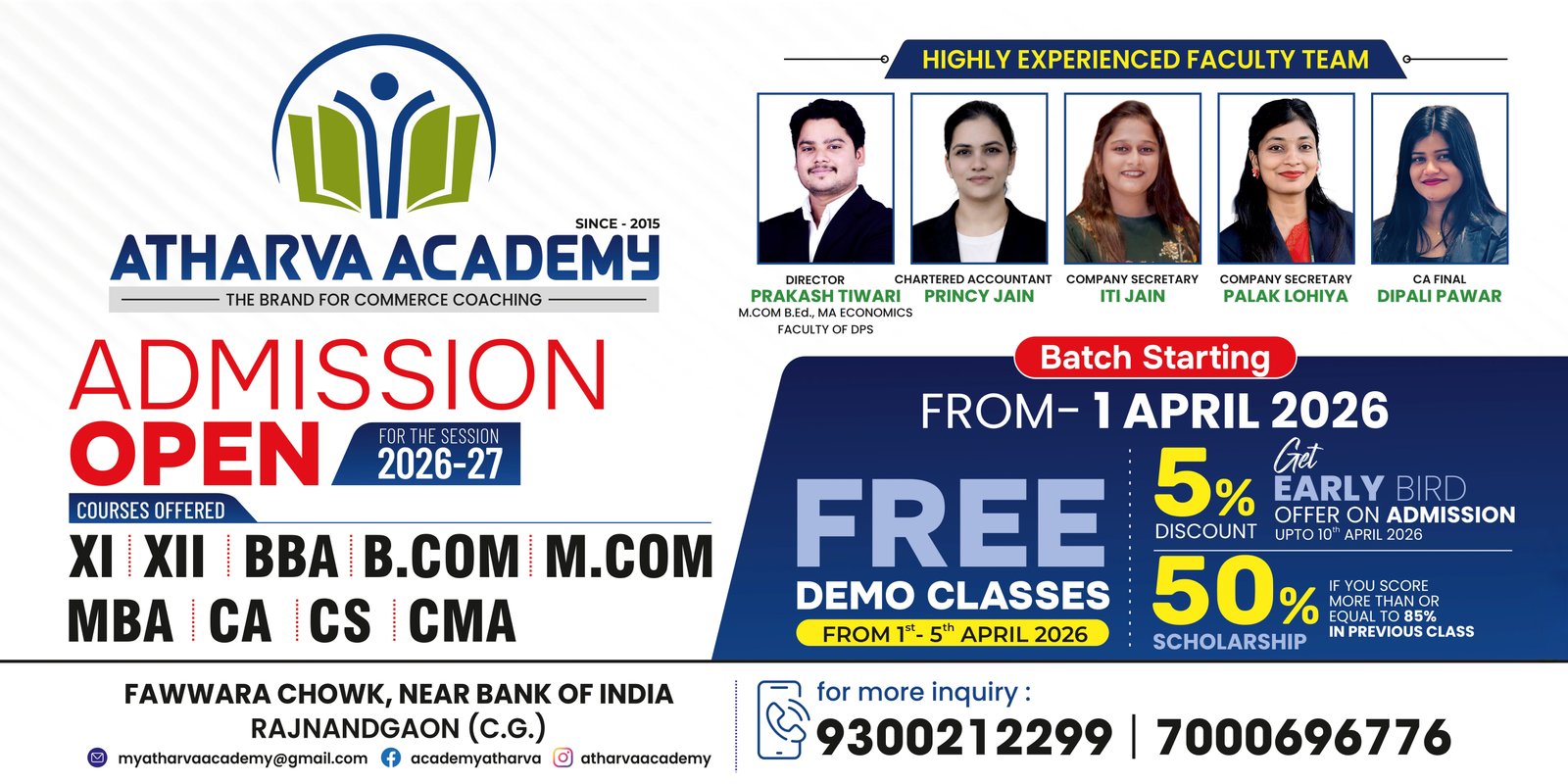 Atharva Academy Banner